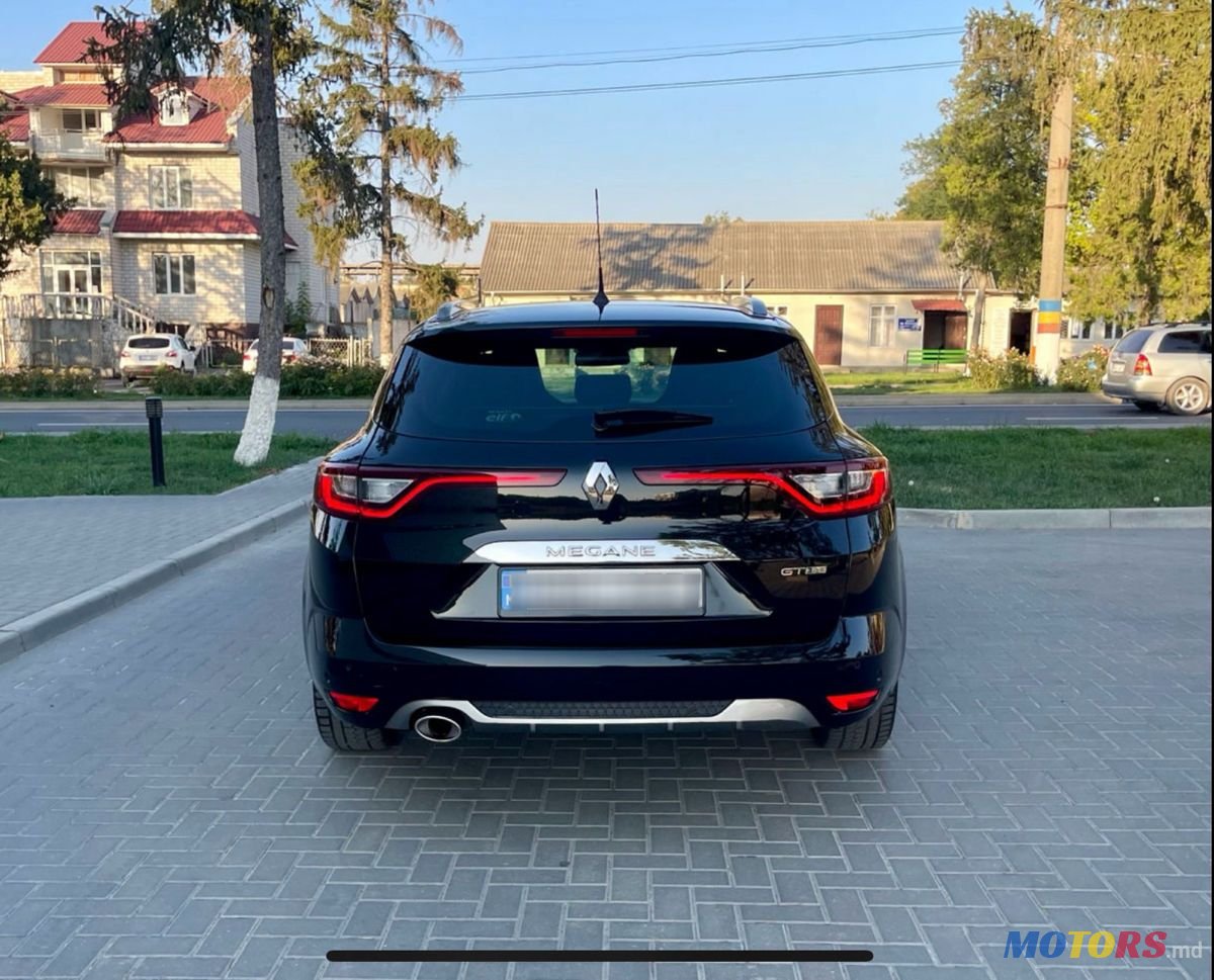 2017' Renault Megane photo #6