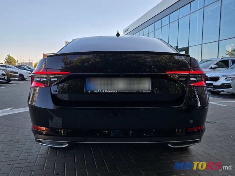 2023' Skoda Superb photo #6