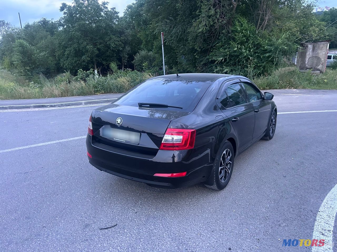 2017' Skoda Octavia photo #3