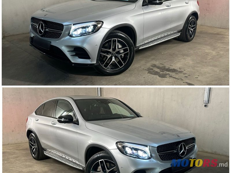 2018' Mercedes-Benz Glc Coupe photo #2