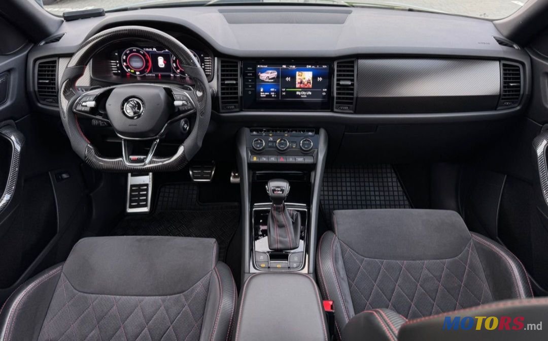 2020' Skoda Kodiaq Rs photo #3