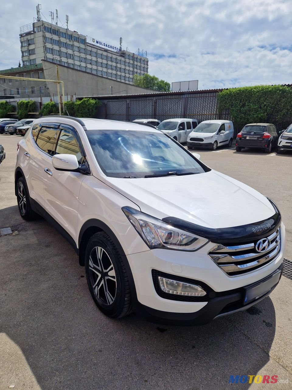 2014' Hyundai Santa Fe photo #1