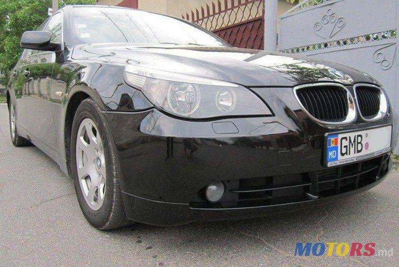 2006' BMW 5 photo #1