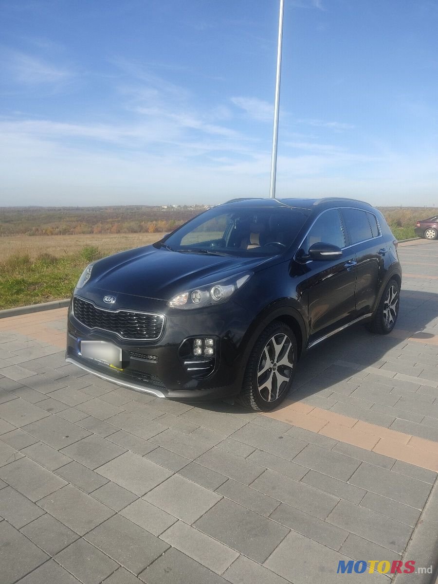 2016' Kia Sportage photo #3