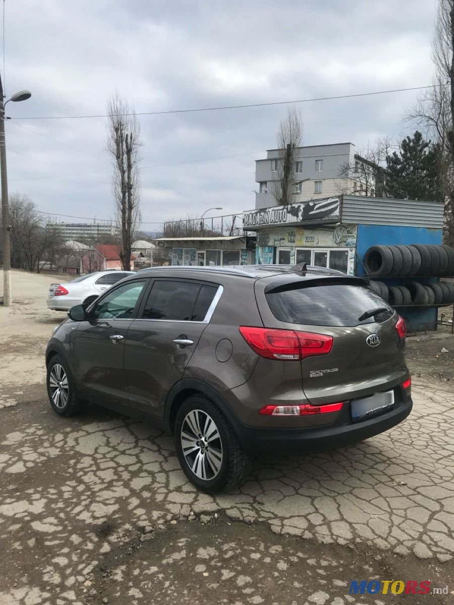 2014' Kia Sportage photo #4