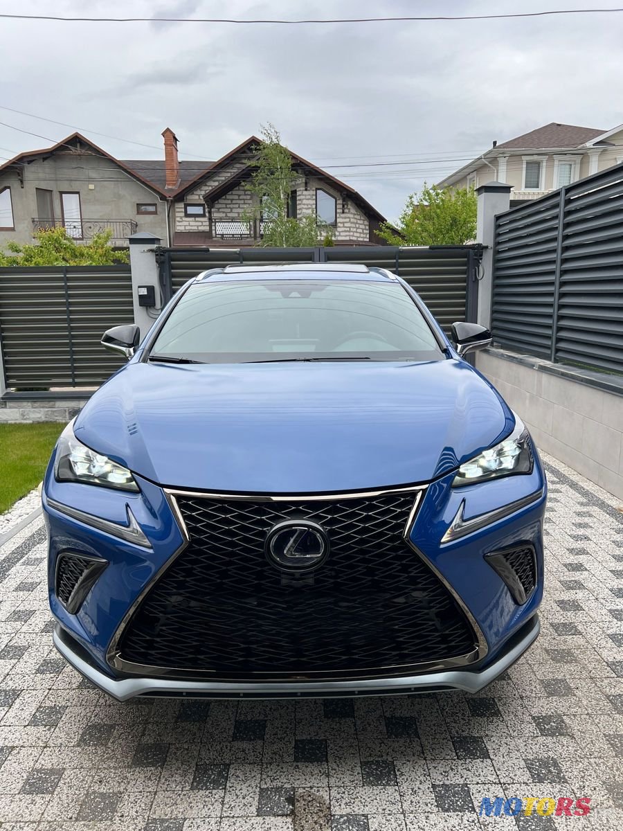 2021' Lexus Nx Series photo #1