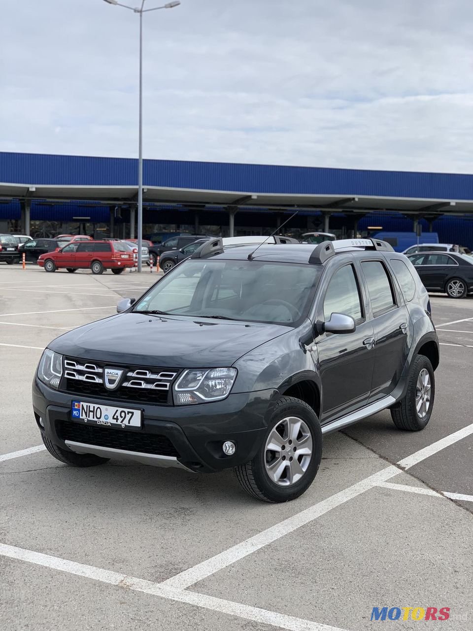 2014' Dacia Duster photo #1