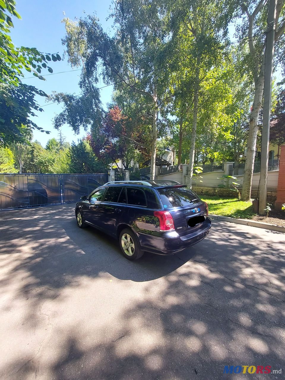 2007' Toyota Avensis photo #5