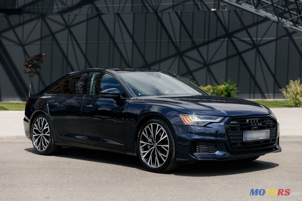 2019' Audi A6 photo #1