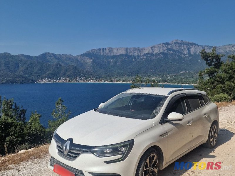 2017' Renault Megane photo #1