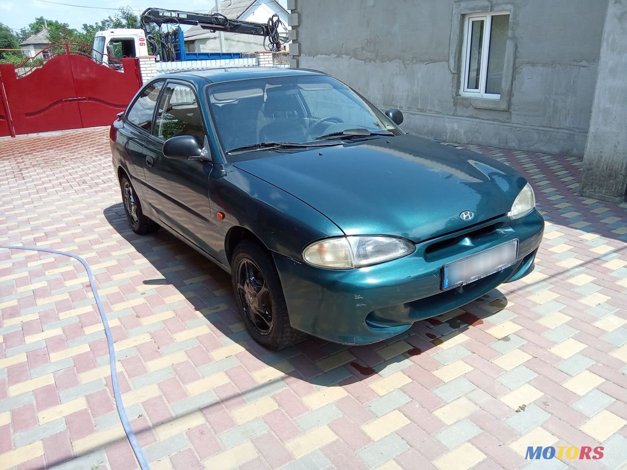 1997' Hyundai Excel photo #6