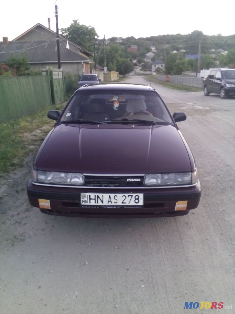 1991' Mazda 626 photo #3