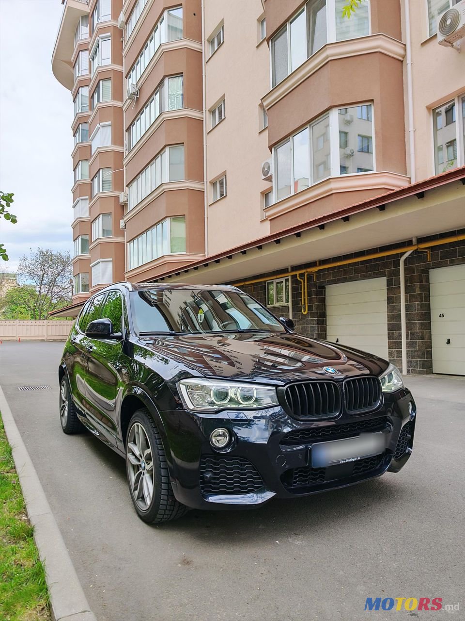 2016' BMW X3 photo #2