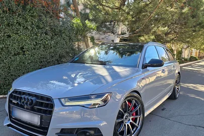 2018' Audi A6 Avant