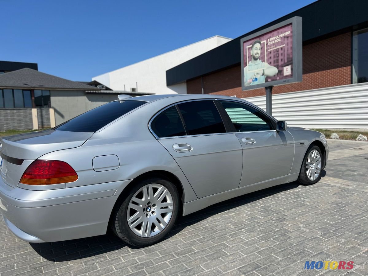 2003' BMW 7 Series photo #6