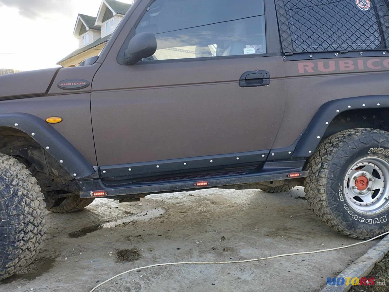 2001' SsangYong Korando photo #4