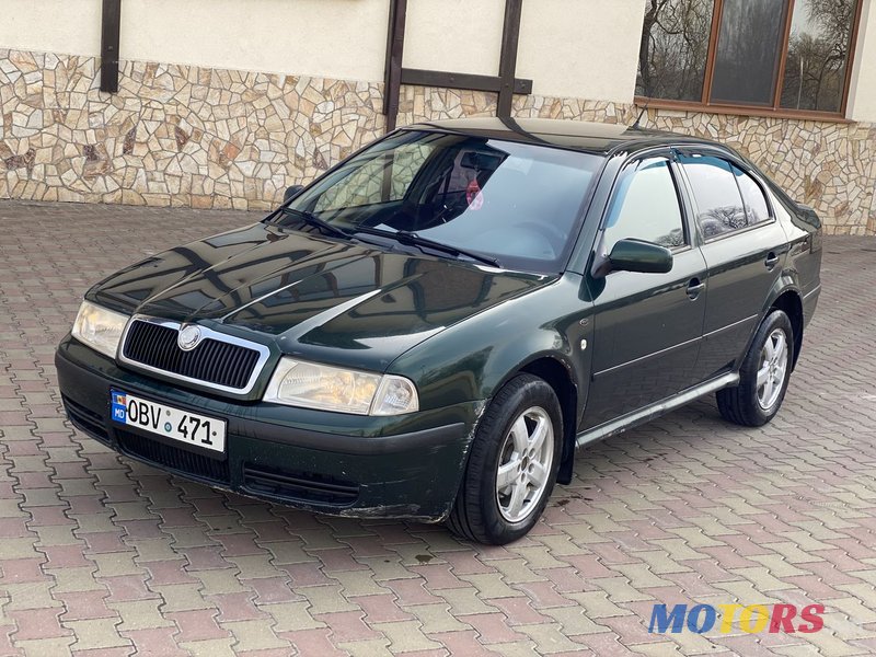 2001' Skoda Octavia photo #1