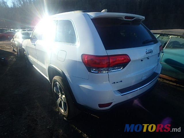 2015' Jeep Grand Cherokee photo #3