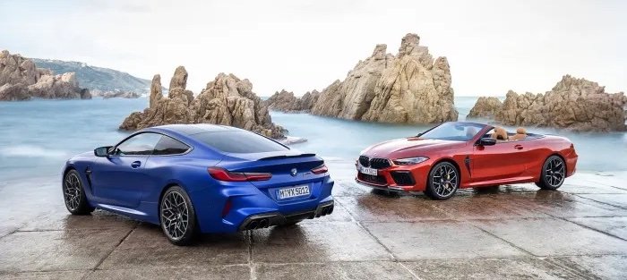 Dead: BMW M8 Coupe