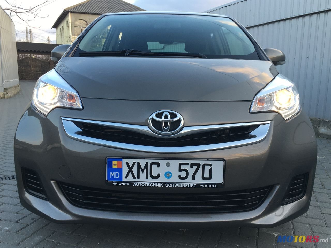 2015' Toyota Verso S photo #4