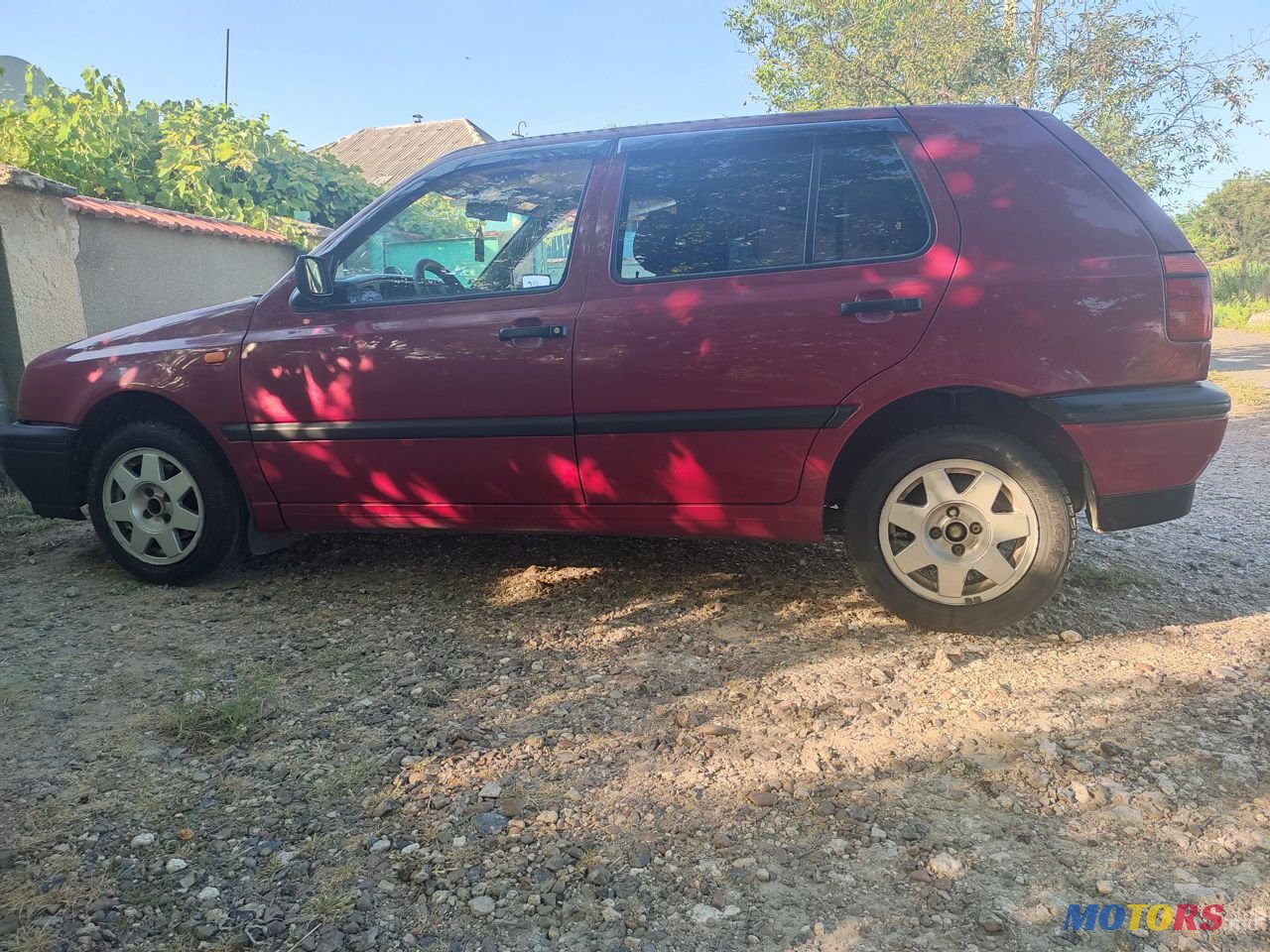 1996' Volkswagen Golf photo #6