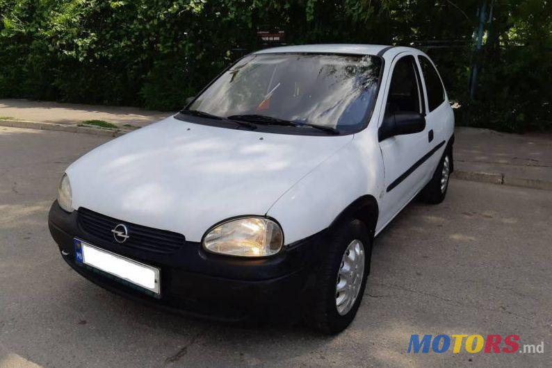 2000' Opel Corsa photo #5