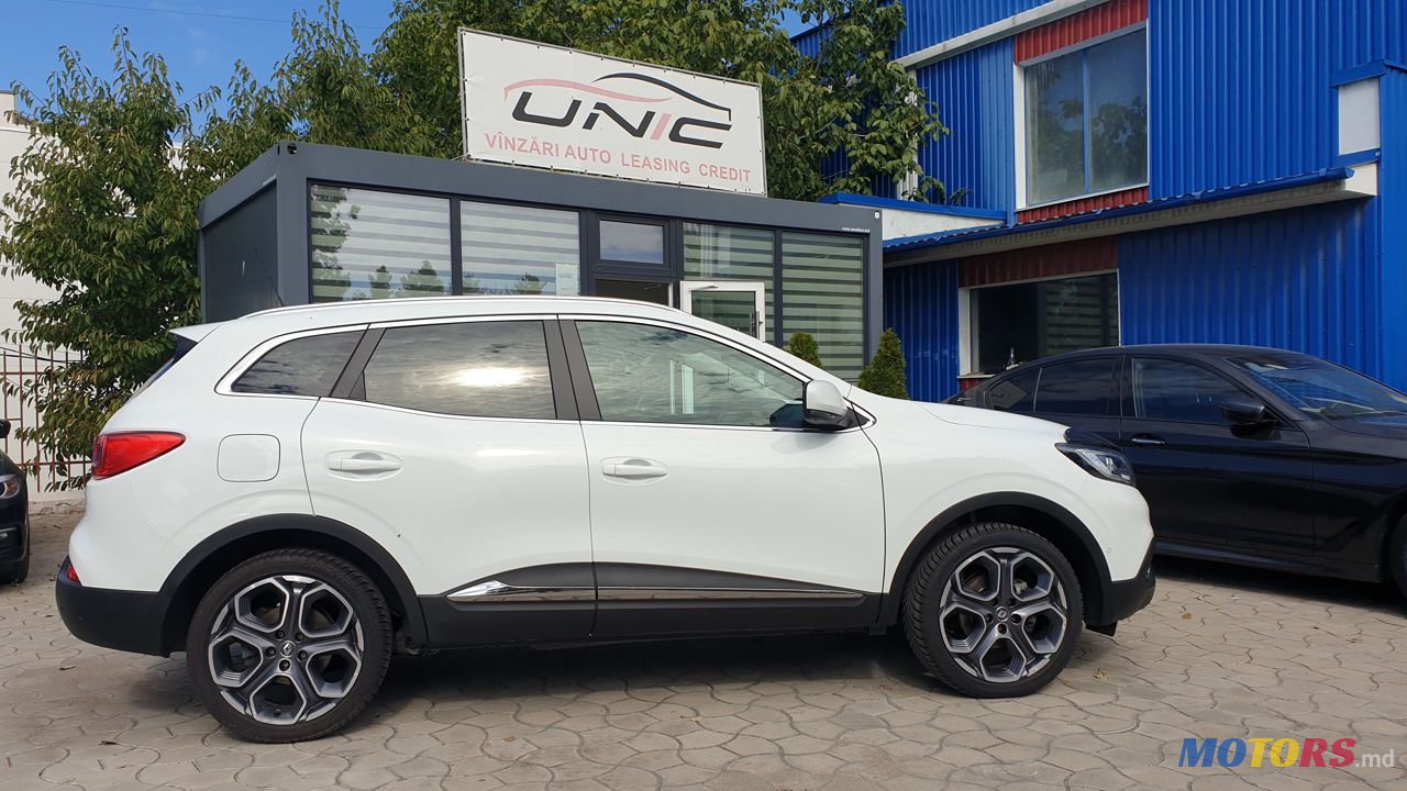 2016' Renault Kadjar photo #1