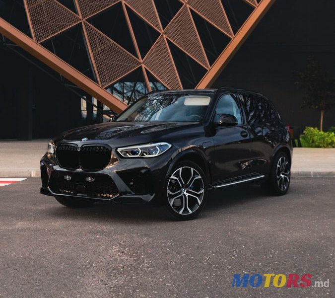 2021' BMW X5 photo #1