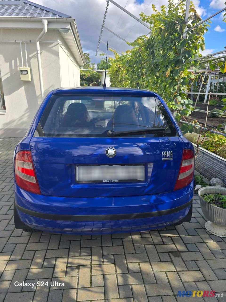 2005' Skoda Fabia photo #3