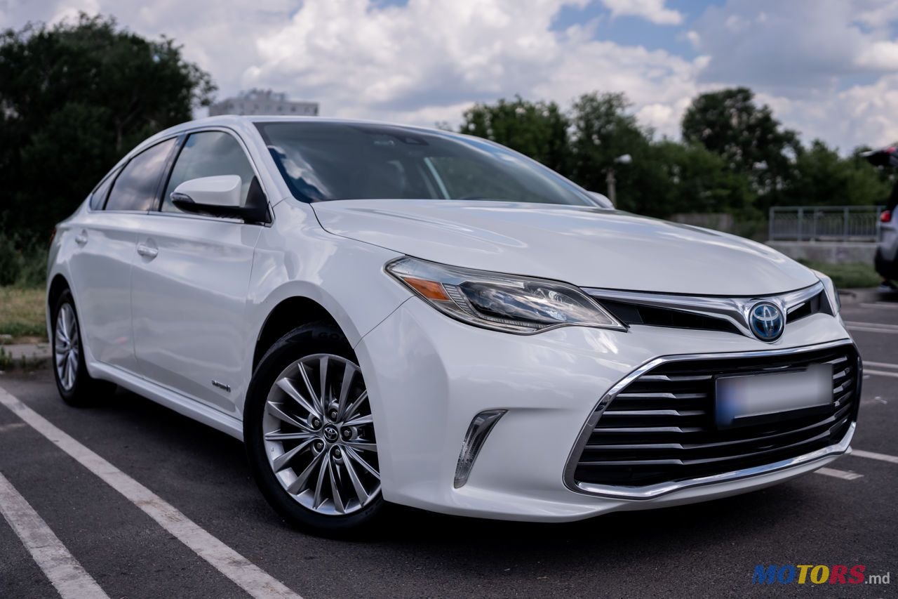 2017' Toyota Avalon photo #1