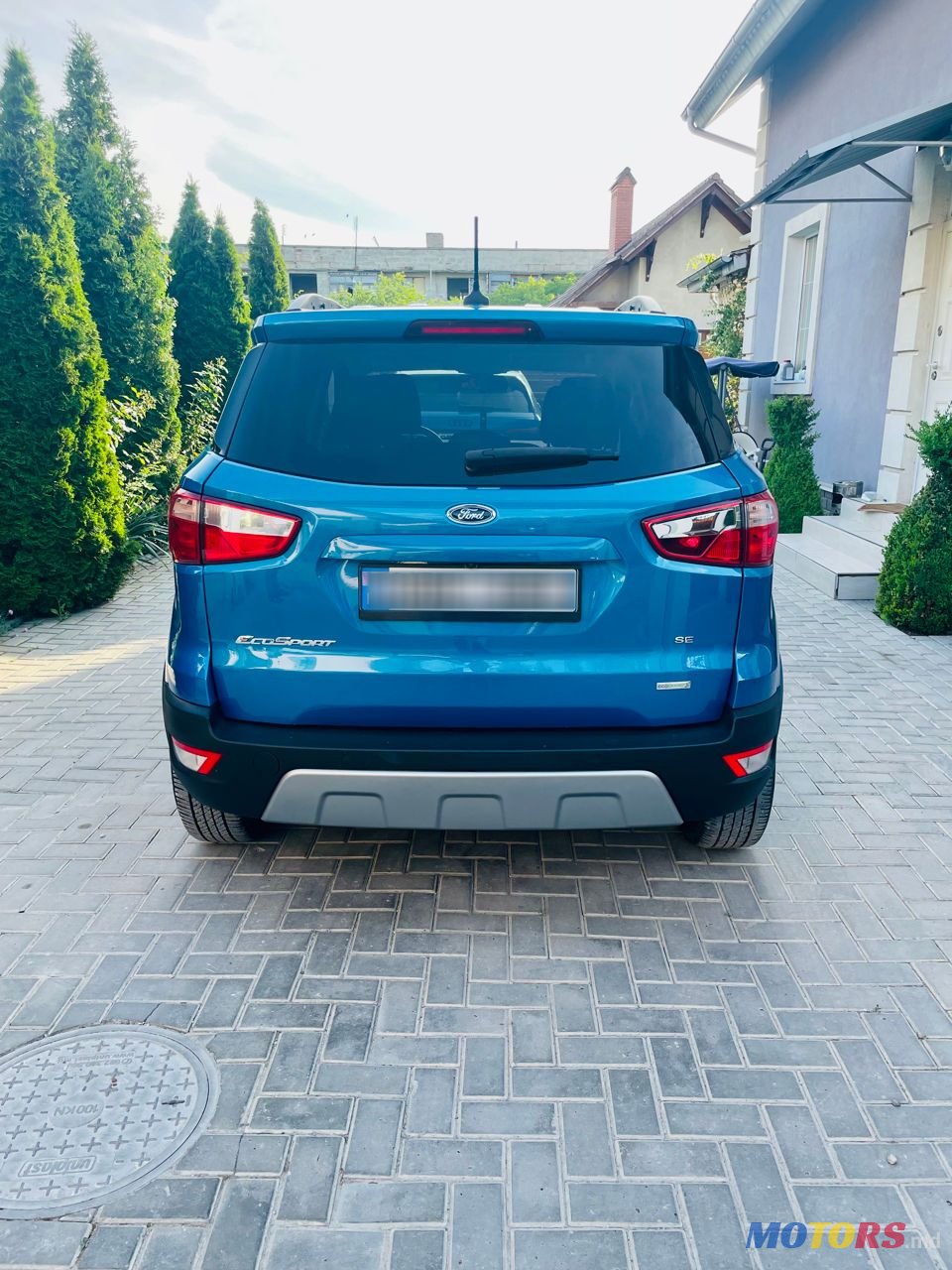 2020' Ford EcoSport photo #3