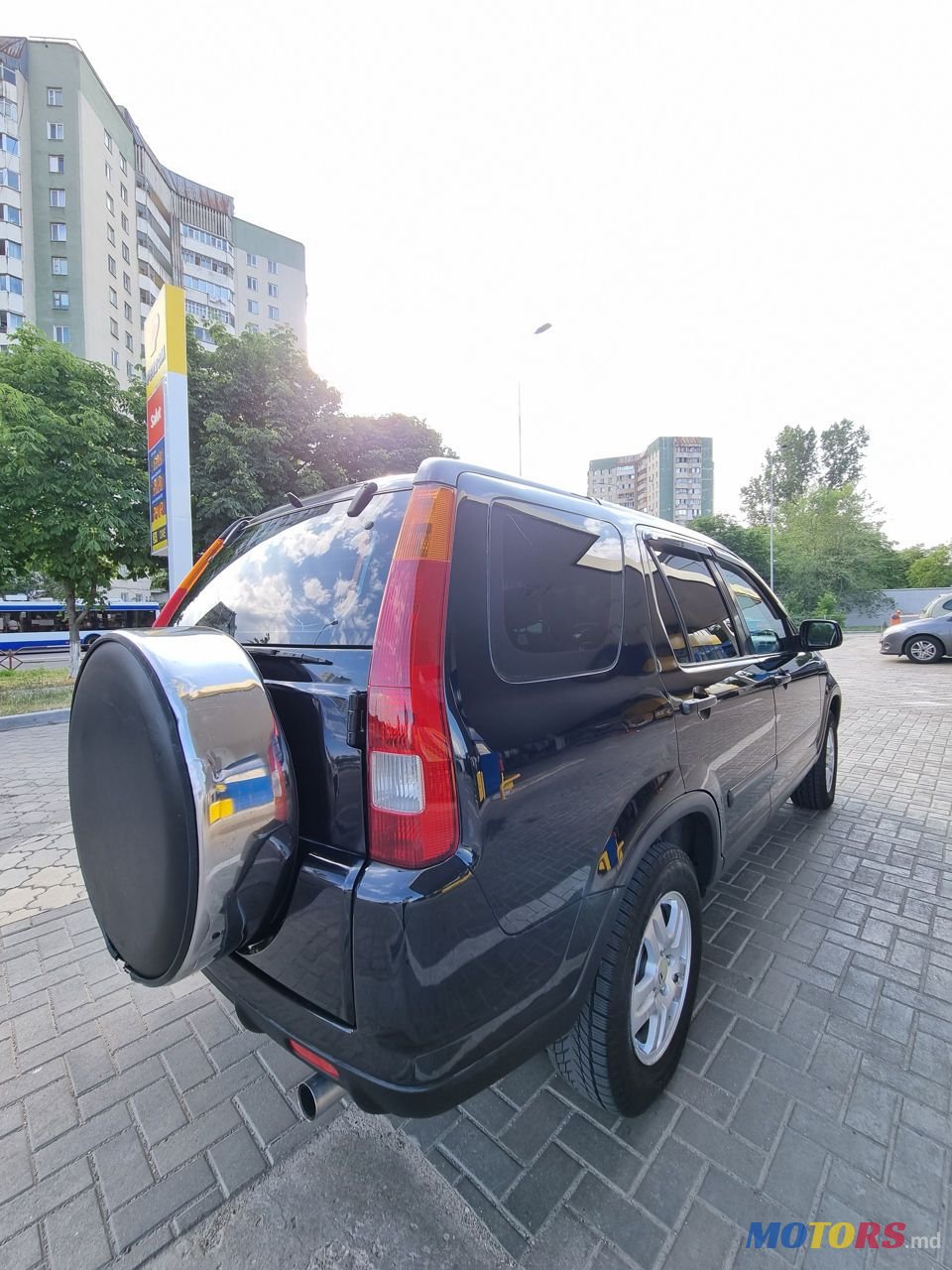 2002' Honda CR-V photo #4