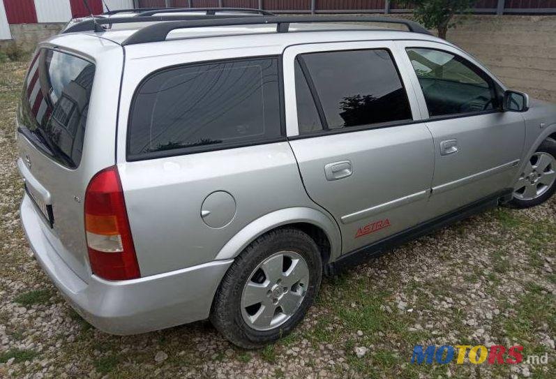 2003' Opel Astra photo #1