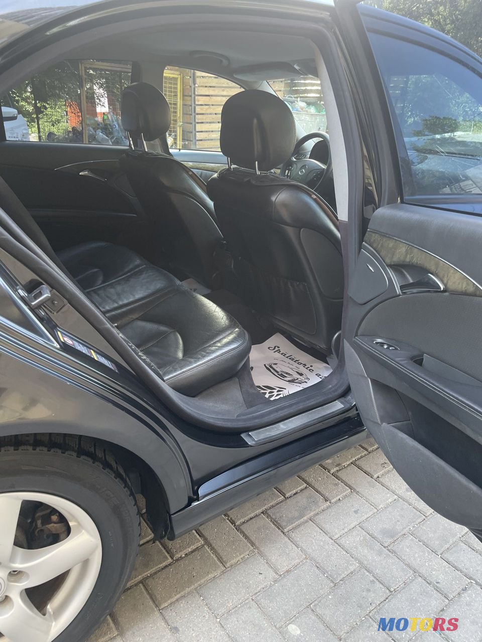 2007' Mercedes-Benz E Класс photo #5