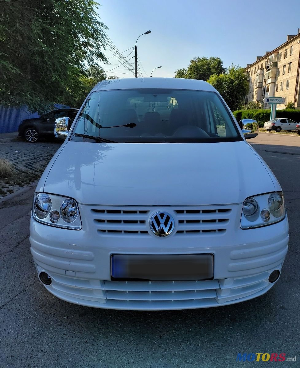 2007' Volkswagen Caddy photo #6