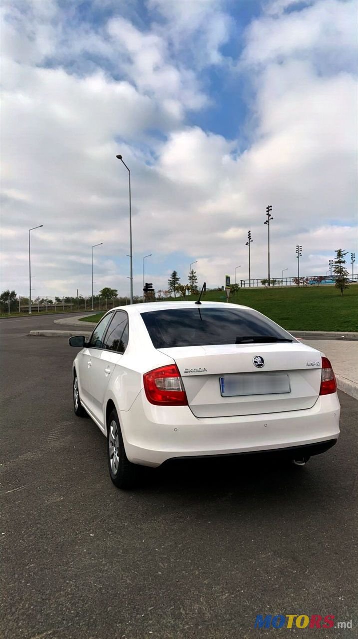2015' Skoda Rapid photo #3