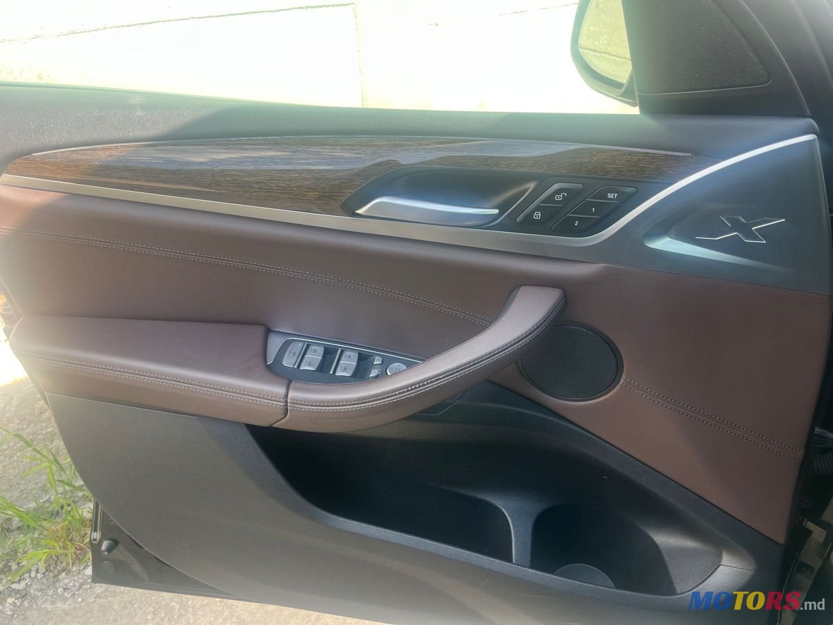 2020' BMW X3 photo #6