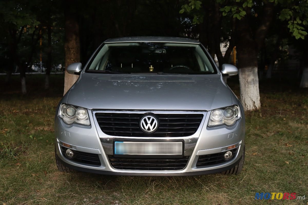 2007' Volkswagen Passat photo #1