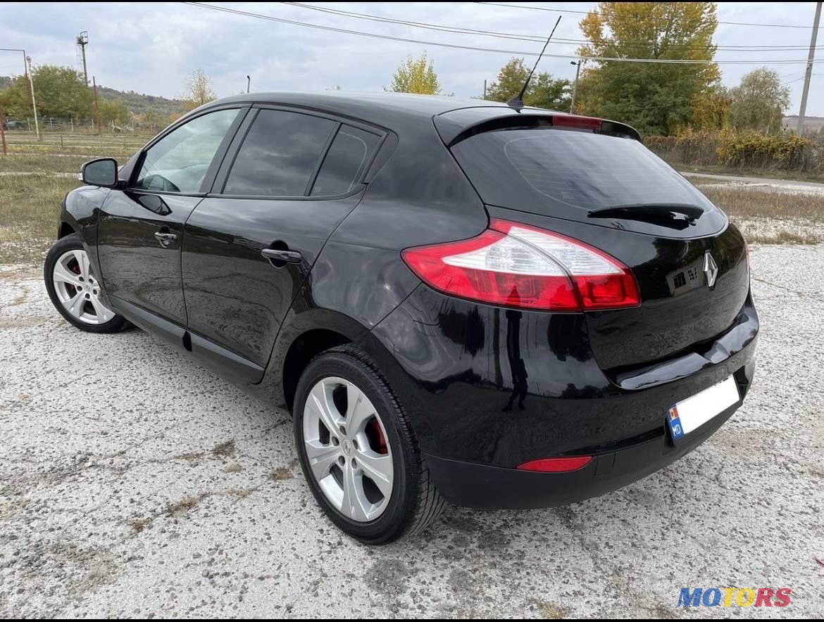 2010' Renault Megane photo #4