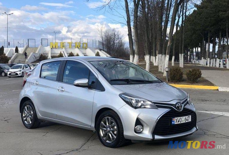 2015' Toyota Yaris photo #1