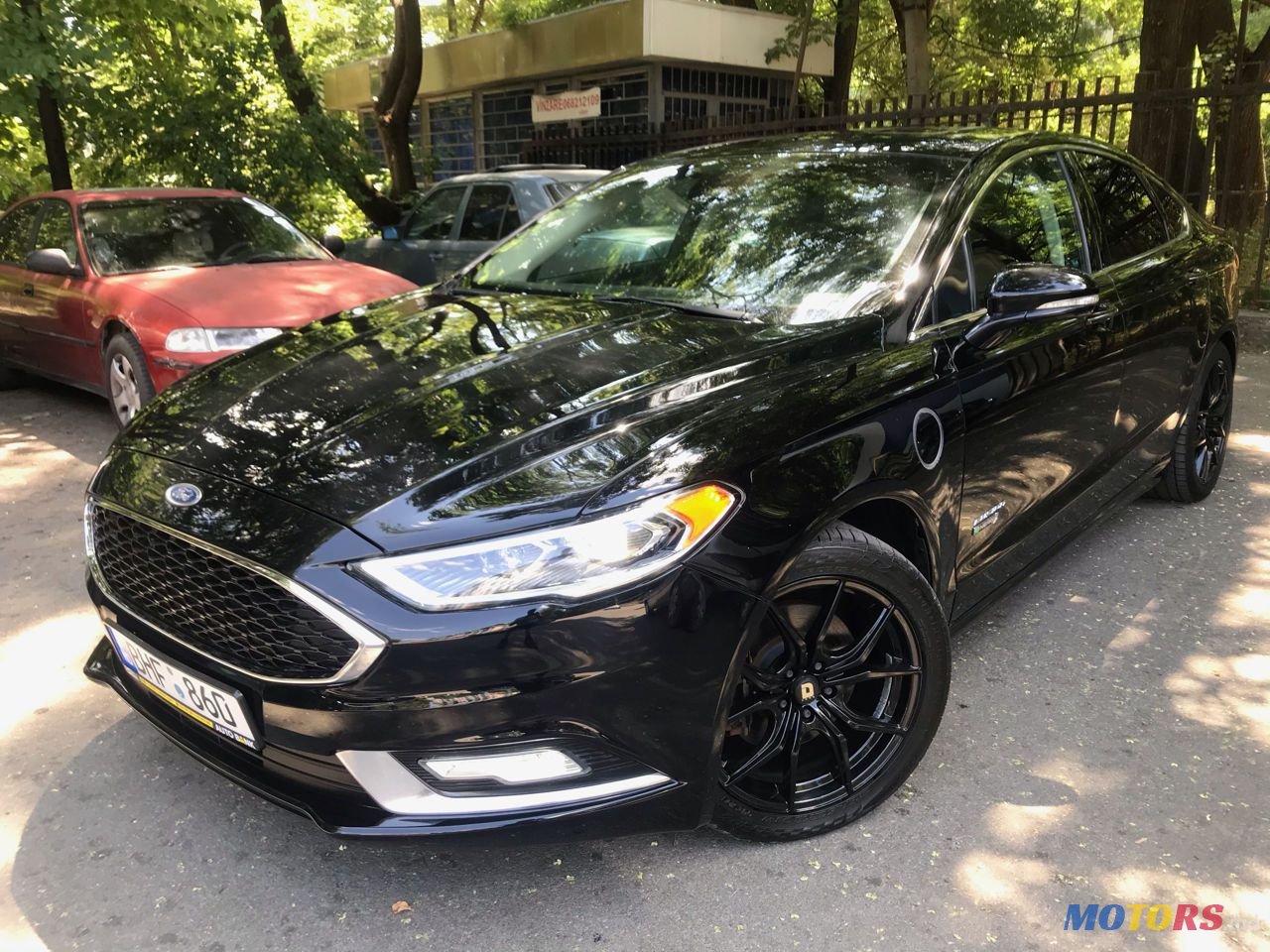 2016' Ford Fusion photo #1