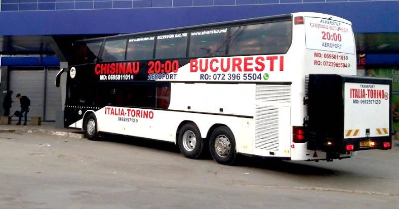 C 2023 года только автобусы экостандарта Евро-5 смогут ездить в Румынию