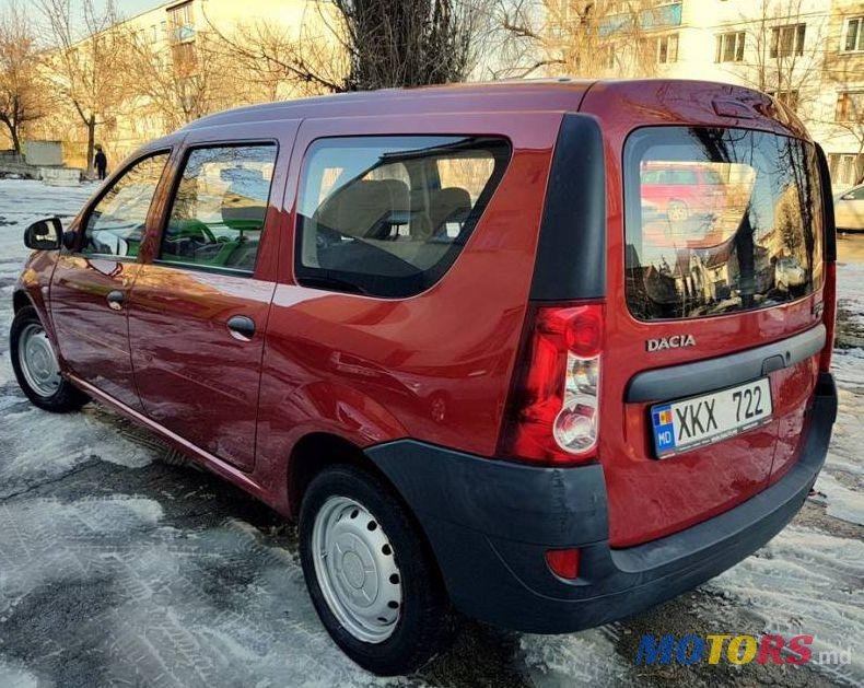 2008' Dacia Logan Mcv photo #1