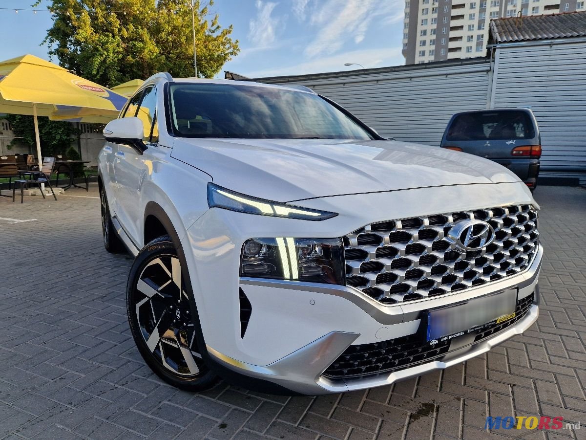 2020' Hyundai Santa Fe photo #1