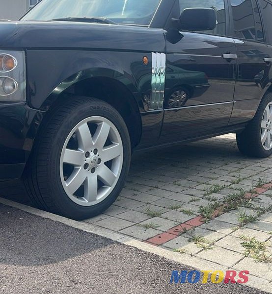 2003' Land Rover Range Rover photo #3