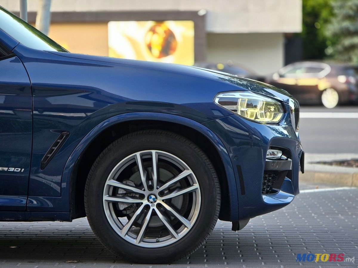 2018' BMW X3 photo #3