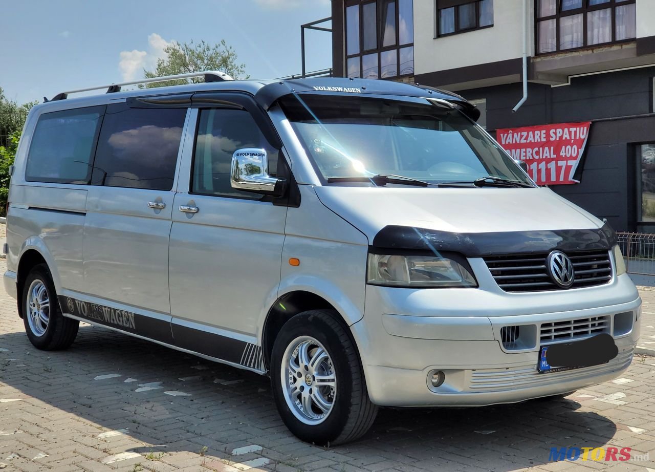 2005' Volkswagen Transporter photo #1