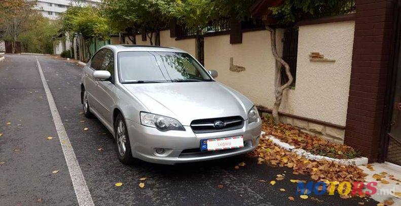 2006' Subaru Legacy photo #1