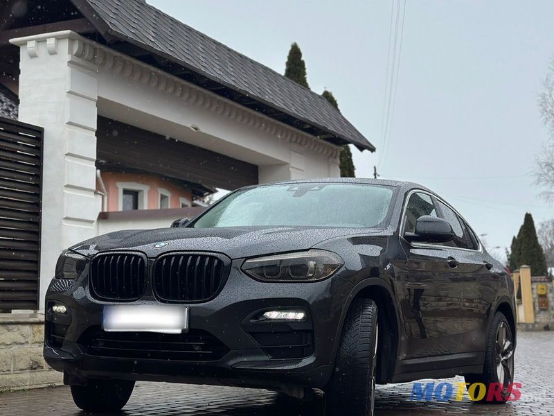 2018' BMW X4 photo #1