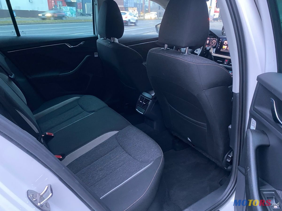 2020' Skoda Scala photo #5